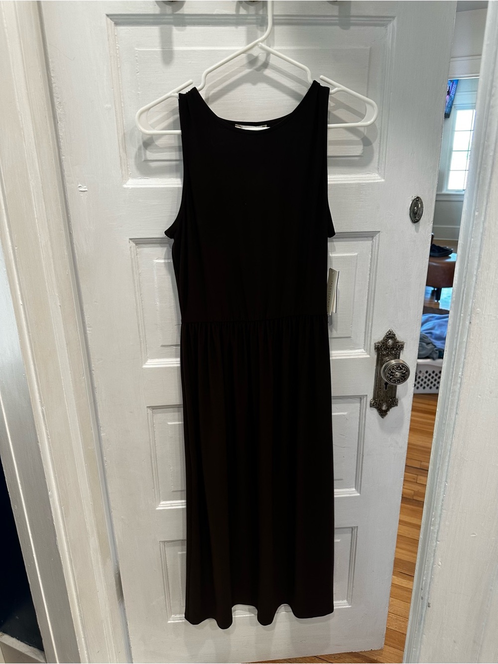 NWT, Brown midi dress, size medium
